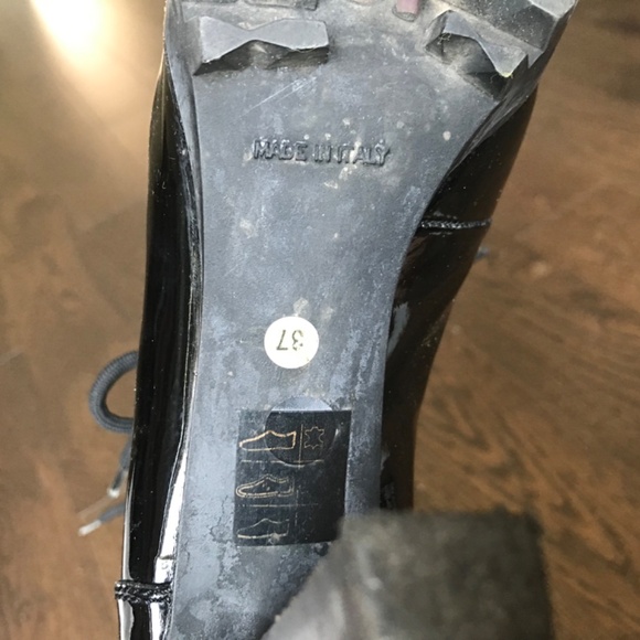 Dsquared2  vintage high  heel leather boots size 37. - Picture 9 of 9